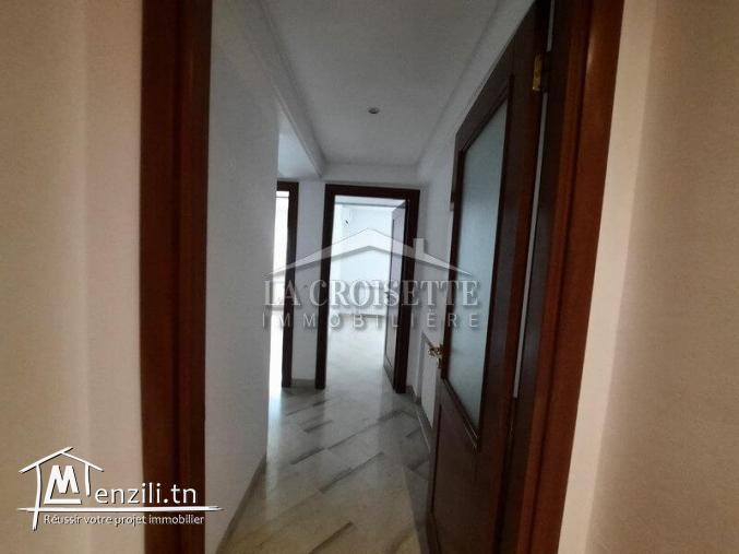 appartement s+4 avec un grand jardin à Ain Zaghouan Nord MAV1518