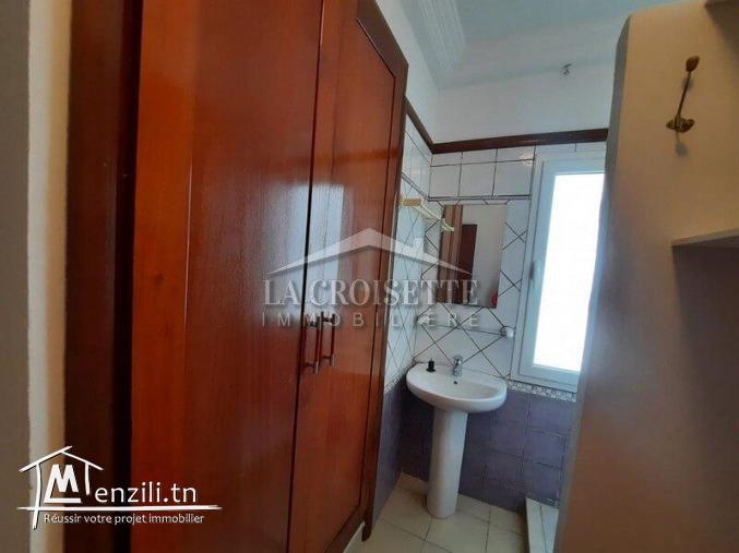 appartement s+4 avec un grand jardin à Ain Zaghouan Nord MAV1518