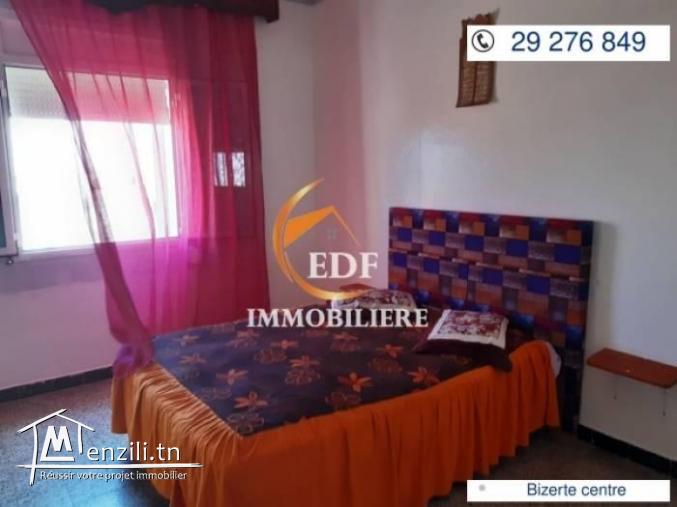 Réf 2407  Un Vaste  appartement  s2  à centre ville bizerte