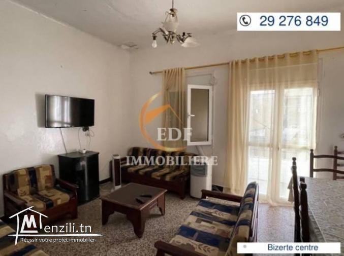 Réf 2407  Un Vaste  appartement  s2  à centre ville bizerte