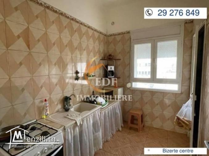 Réf 2407  Un Vaste  appartement  s2  à centre ville bizerte