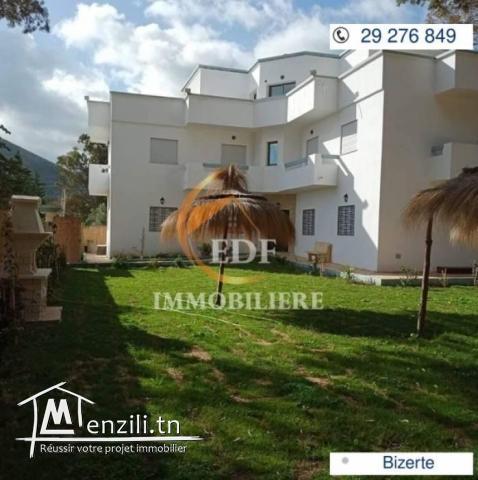 Réf 5464  Résidence privé à Ras Enjla Bizerte