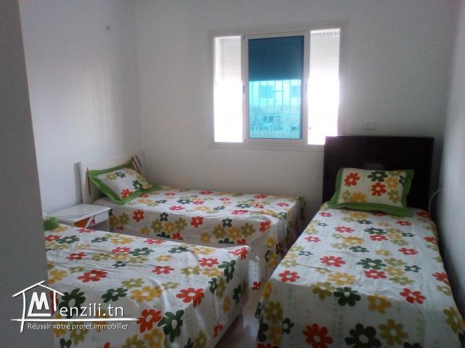 maison S + 2, à louer sayafi à kélibia climatisée