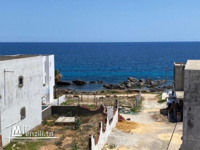 maison S + 2, à louer sayafi à kélibia climatisée