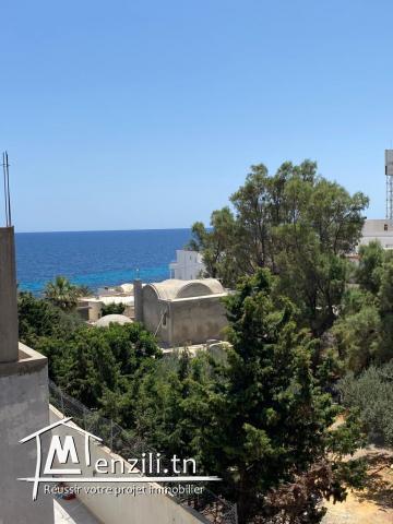 maison S + 2, à louer sayafi à kélibia climatisée