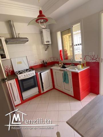 maison S + 2, à louer sayafi à kélibia climatisée