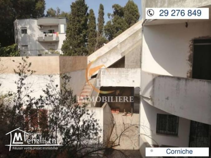 Réf 2406 A vendre à la Corniche Bizert