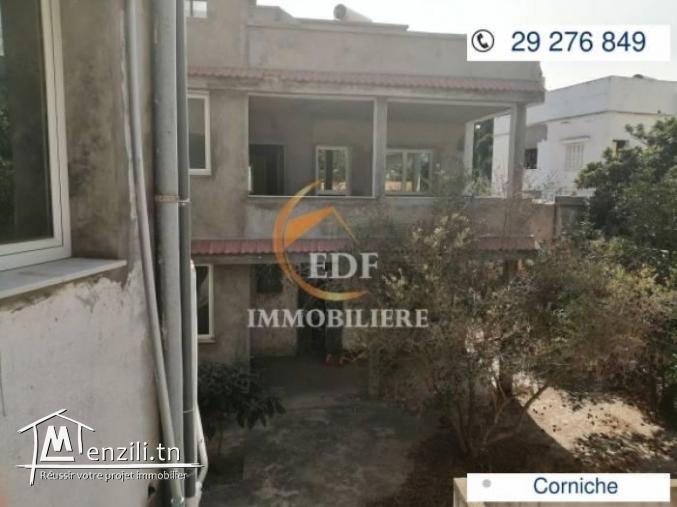 Réf 2406  A vendre à la Corniche Bizert