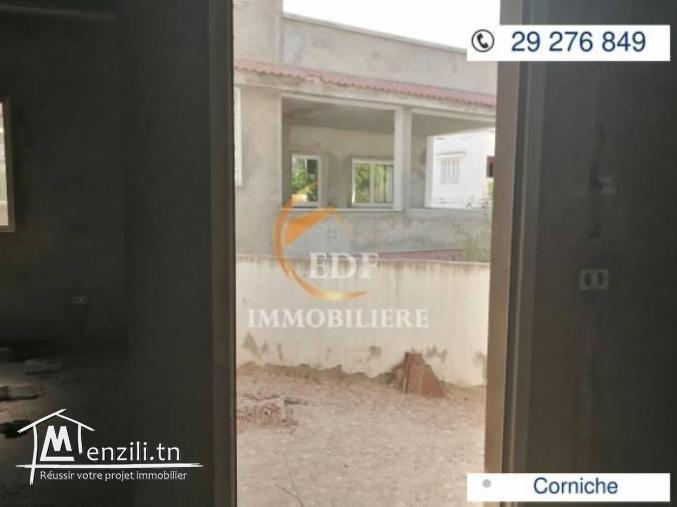 Réf 2406 A vendre à la Corniche Bizert