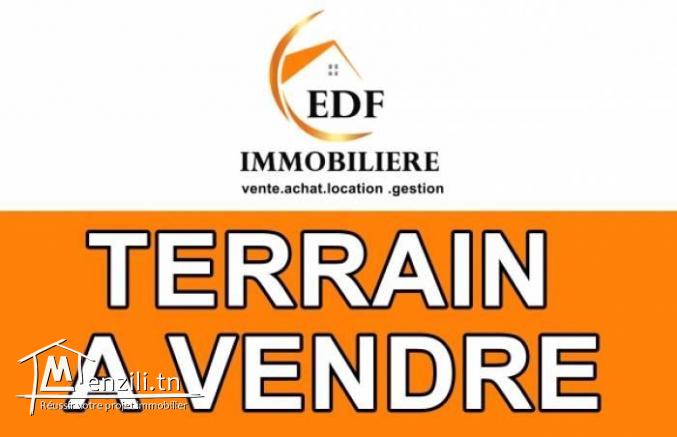 Réf 3114 Terrain de 406 m²  Boukhriss Bizerte
