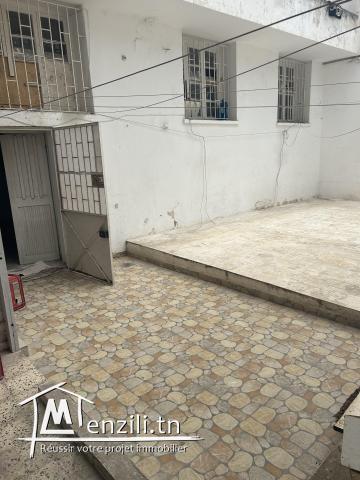 محل تجاري للكراء 275 متر مربع قلب مدينة بنزرت