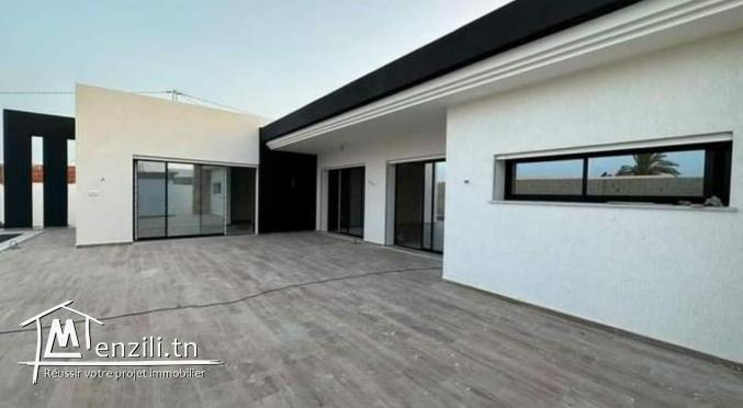 villa haute gamme a djerba tezdaine