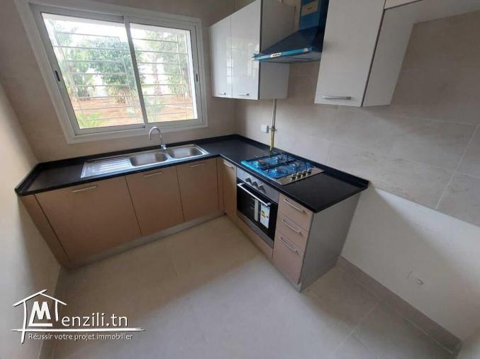 Appartement s+1 aux Jardins de Carthage ZAL3691