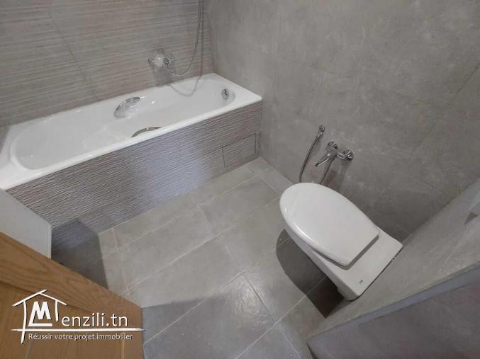 Appartement s+1 aux Jardins de Carthage ZAL3691