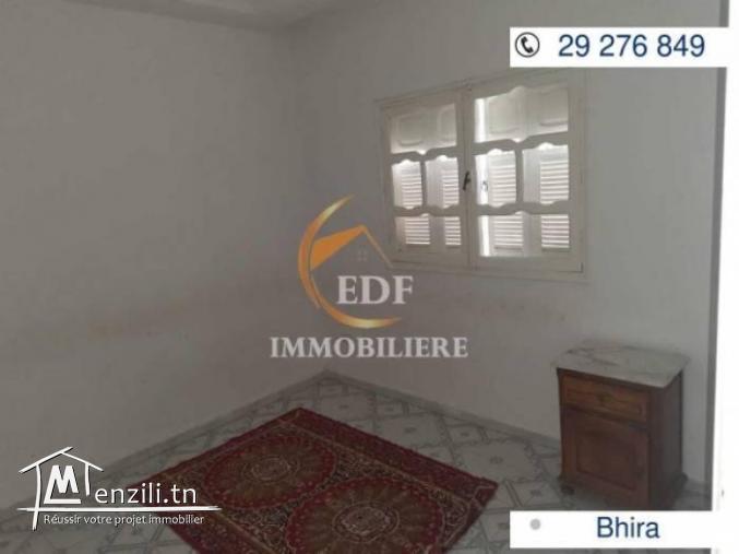 Réf 2443  Maison en duplex à Bhira Bizerte .