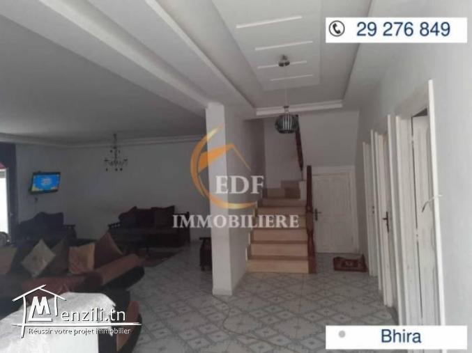 Réf 2443  Maison en duplex à Bhira Bizerte .