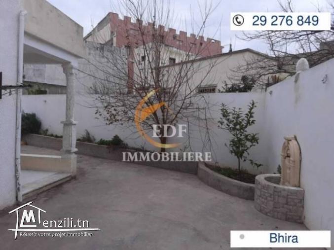 Réf 2443  Maison en duplex à Bhira Bizerte .