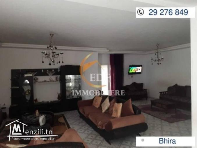 Réf 2443  Maison en duplex à Bhira Bizerte .