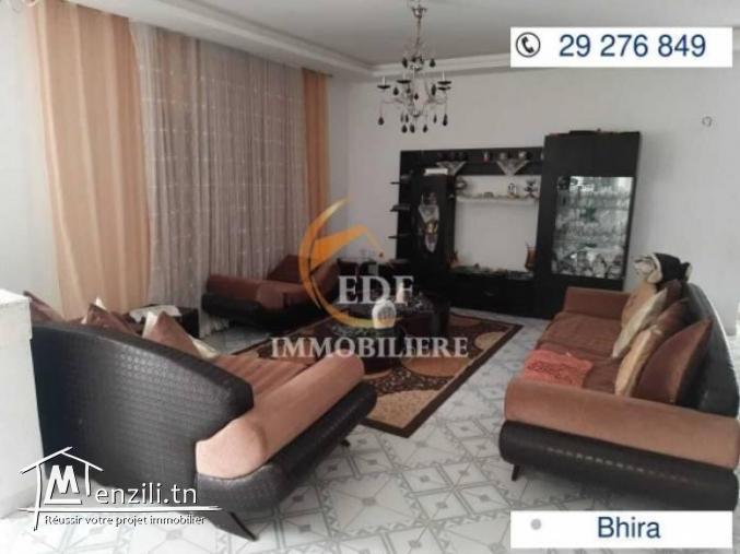 Réf 2443  Maison en duplex à Bhira Bizerte .