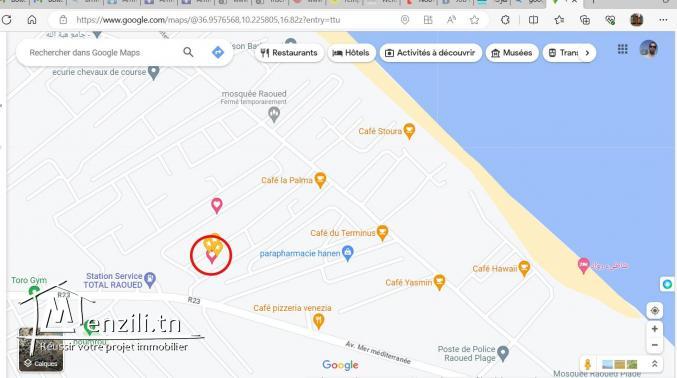 Nouvelle Maison à Raoued plage