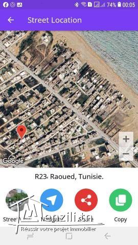 Nouvelle Maison à Raoued plage