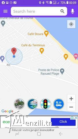 Nouvelle Maison à Raoued plage