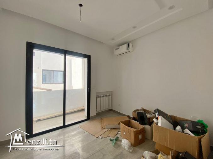 A louer un appartement S2 vue mer à La Marsa