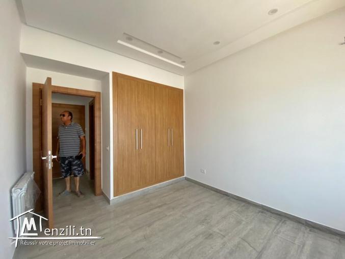 A louer un appartement S2 à La Marsa