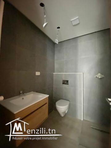 A louer un appartement S2 à La Marsa