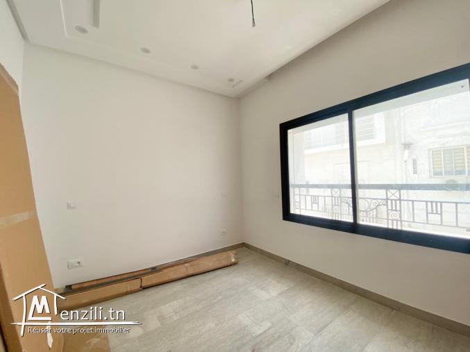 A louer un appartement situé dans une résidence calme à La Marsa