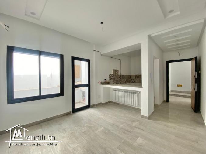 A louer un appartement situé dans une résidence calme à La Marsa