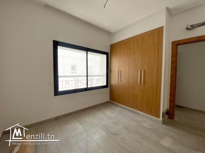 A louer un appartement situé dans une résidence calme à La Marsa