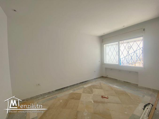A louer un rez-de-chaussée S4 à La Marsa