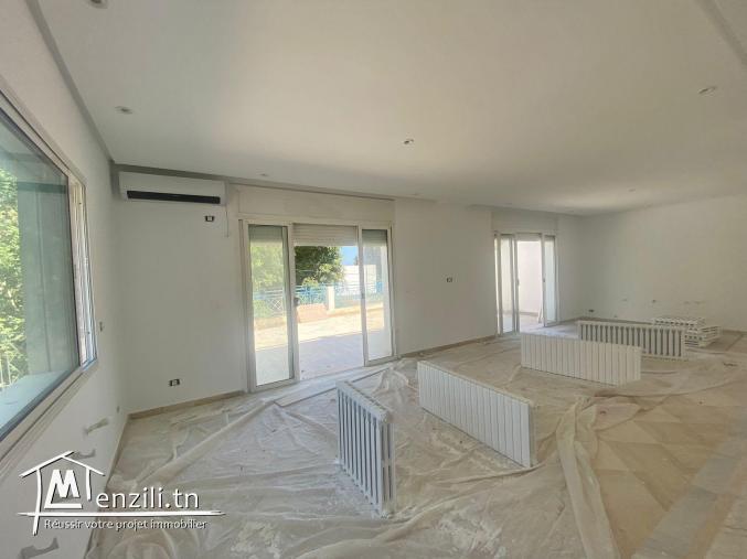 A louer un rez-de-chaussée S4 à La Marsa