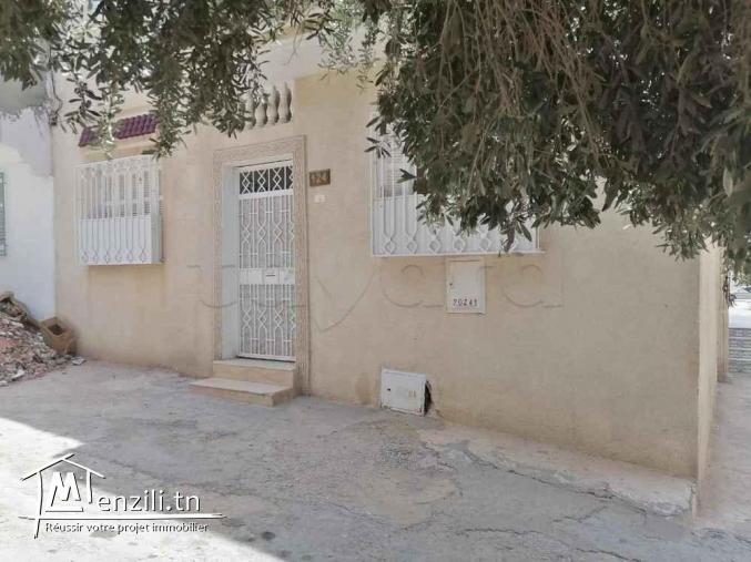 maison à vendre à nouvelle medina ben arous