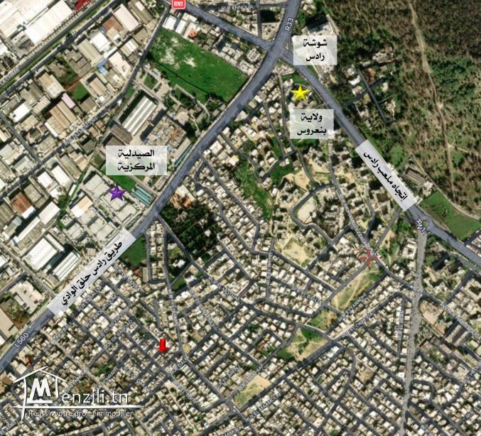 maison à vendre à nouvelle medina ben arous