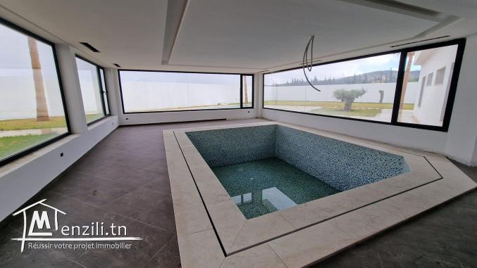 ÉLÉGANTE VILLA MODERNE À JABBES - SIDI THABET