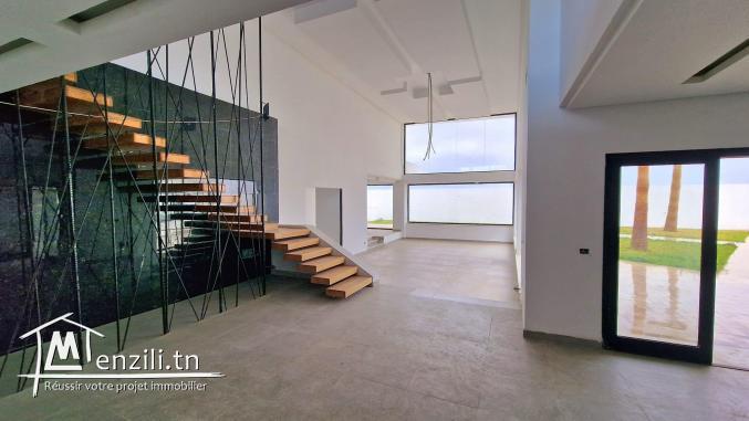 ÉLÉGANTE VILLA MODERNE À JABBES - SIDI THABET