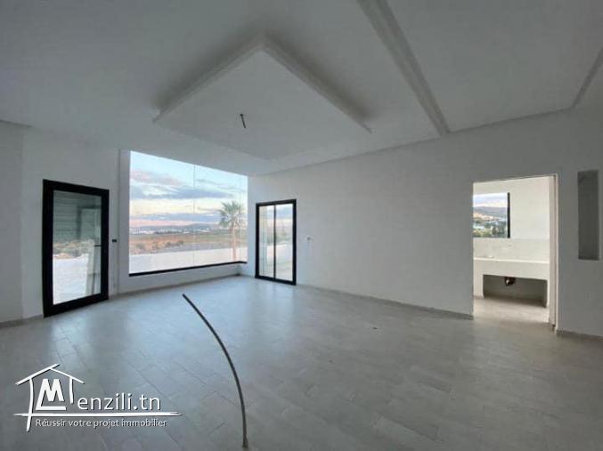 ÉLÉGANTE VILLA MODERNE À JABBES - SIDI THABET