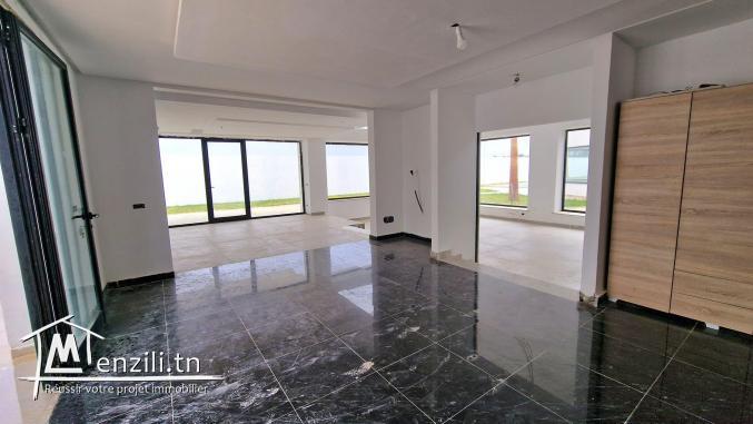 ÉLÉGANTE VILLA MODERNE À JABBES - SIDI THABET