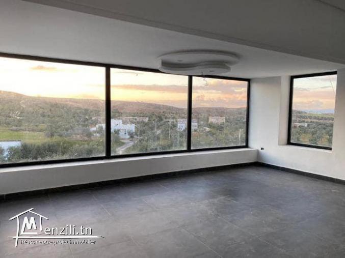 ÉLÉGANTE VILLA MODERNE À JABBES - SIDI THABET