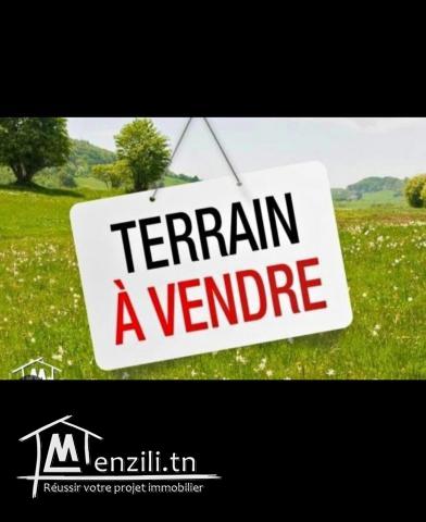 Terrain a vendre a jardin menzah