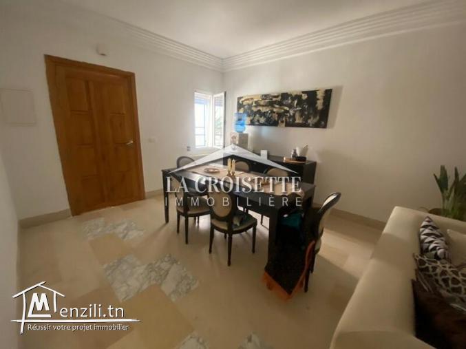Triplex s3+ avec Jardin à sidi daoud à la marsa MTRL0075