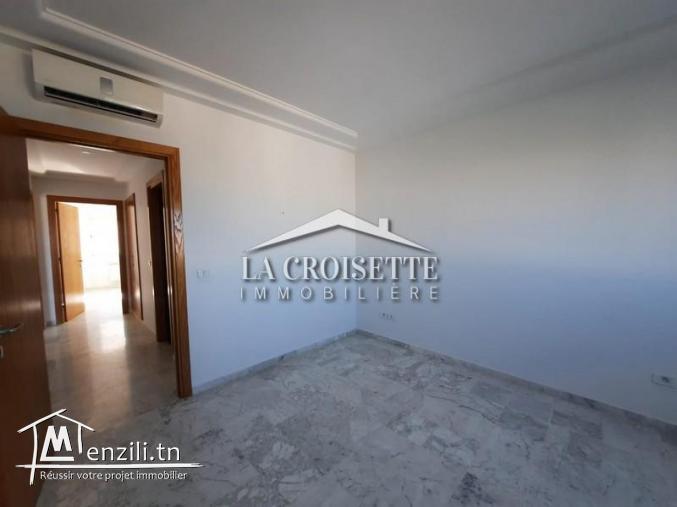 Appartement s+2 aux jardins de carthage MAL0405