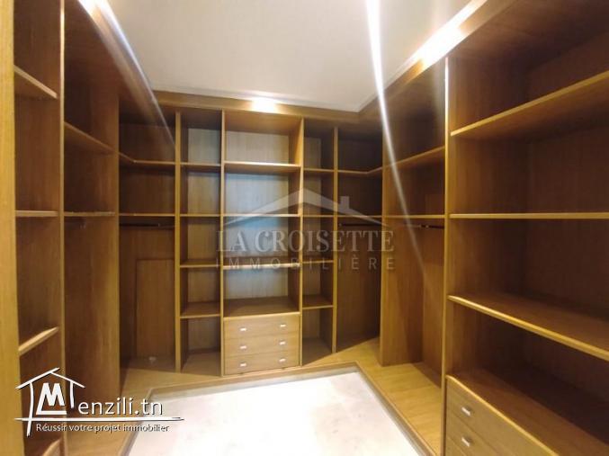 Appartement s+3 avec jardin aux berges du lac 2 mAl3554