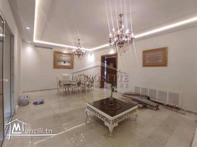 Appartement s+3 avec jardin aux berges du lac 2 mAl3554