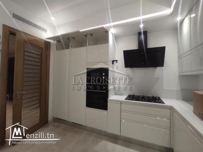 Appartement s+3 avec jardin aux berges du lac 2 mAl3554