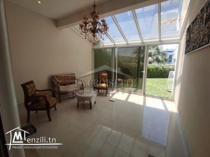 Appartement s+3 avec jardin aux berges du lac 2 mAl3554