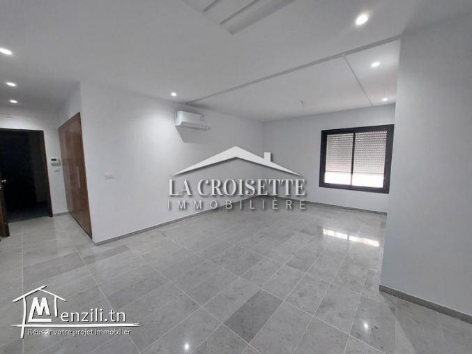 Appartement s+3 aux jardins de carthage MAl0415