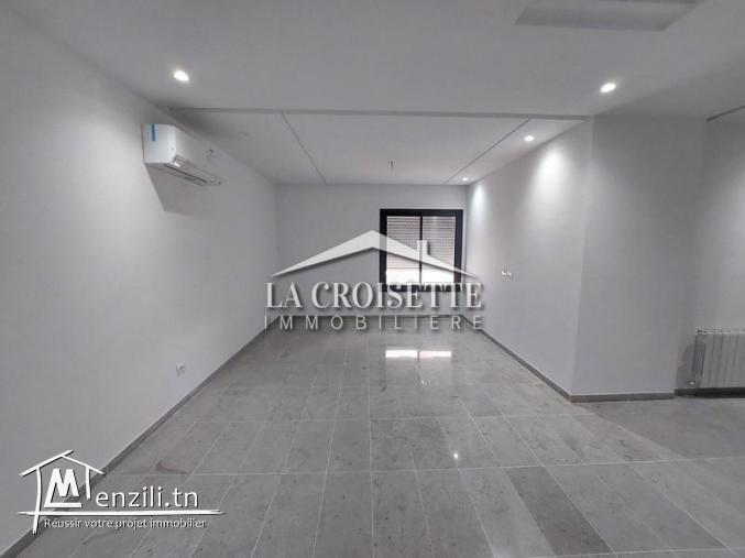 Appartement s+3 aux jardins de carthage MAl0415